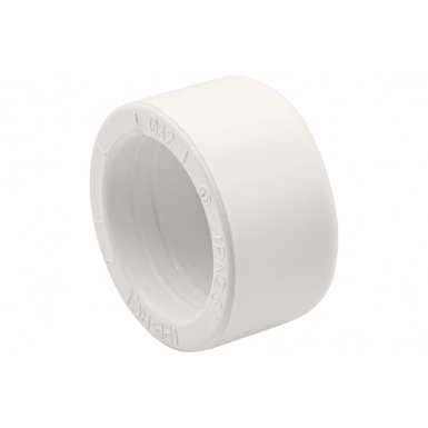 Polypropylene plug 32 EVER PLAST /white