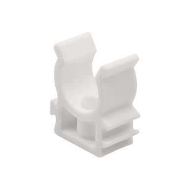 Retainer for metal-plastic pipe (clip) 25 EVER PLAST /white