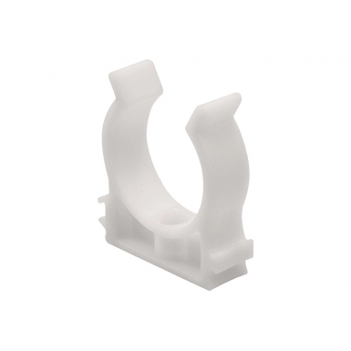 Retainer for metal-plastic pipe (clip) 32 EVER PLAST /white