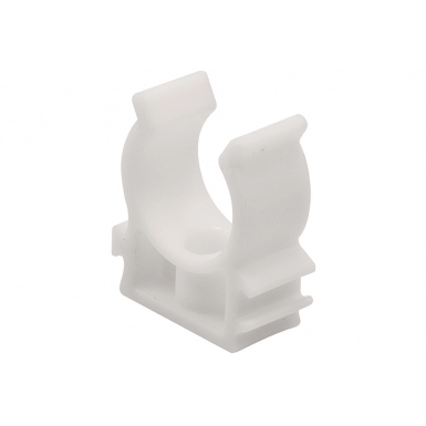 Retainer for metal-plastic pipe (clip) 20 EVER PLAST /white