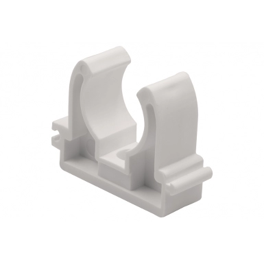 Retainer for polypropylene pipe (clip) 25 EVER PLAST /white