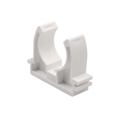 Retainer for polypropylene pipe (clip) 32 EVER PLAST /white