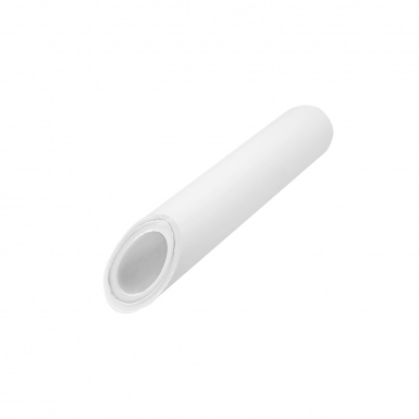 Pipe 40х6,7 PN25 (reinforced aluminum) DUAL SDR6 white