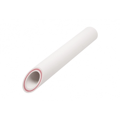 Pipe 50х6,9 PN20 (reinforced fiberglass) FIBER SDR 7.4  white.